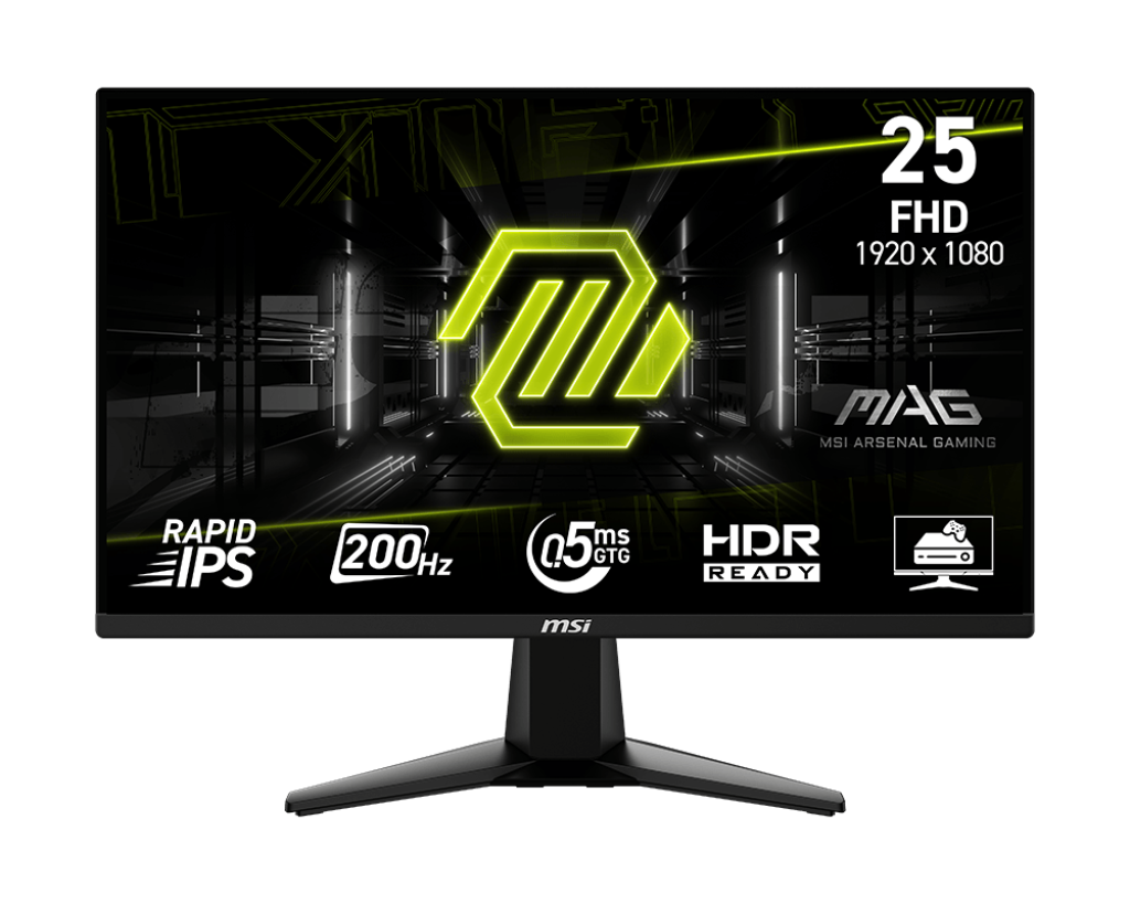 MSI LED Monitor MAG 255F E20 25-inch 1920 x 1080 200Hz,IPS,0.5ms MSI LED Monitor MAG 255F E20 25-inch 1920 x 1080 200Hz,IPS,0.5ms